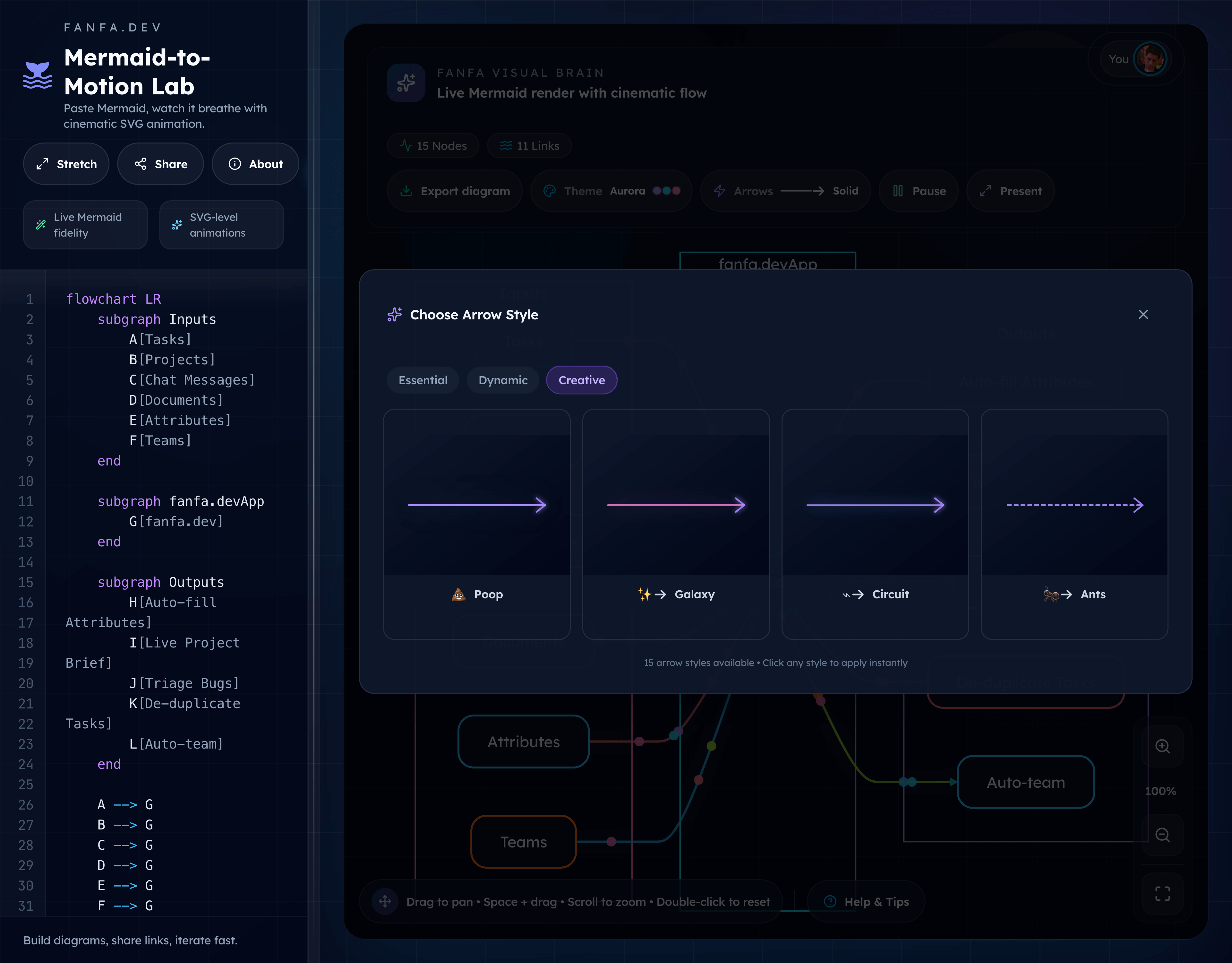 fanfa.dev gallery image