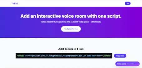 Talkizi gallery image