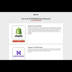 Resource Page Generator