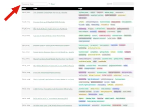 eBiz Insider Database gallery image