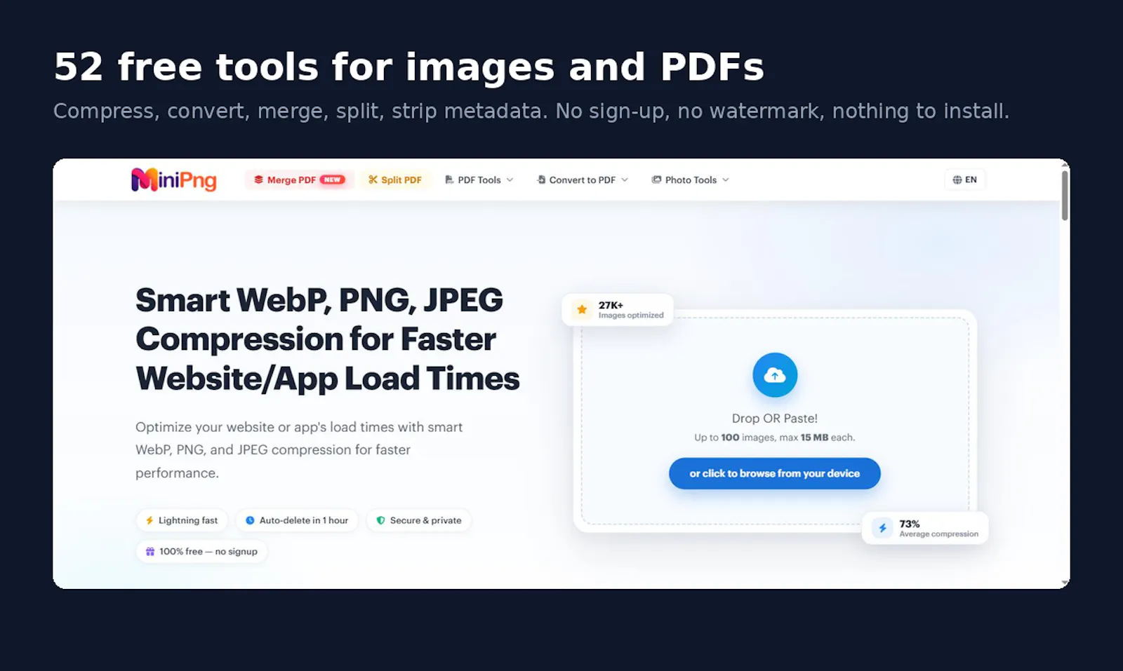 MiniPNG screenshot 4