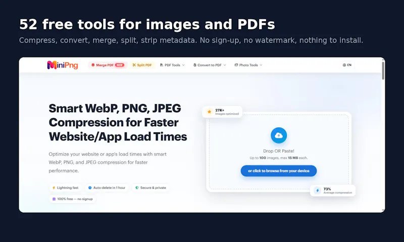 MiniPNG screenshot 4