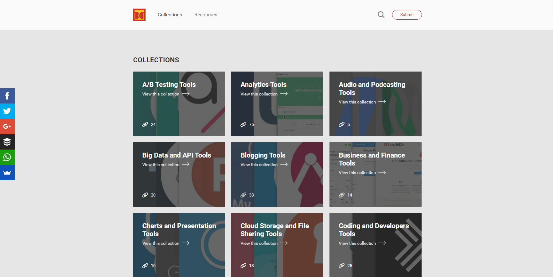 Digital Tools Directory Image