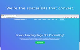 Landing Page Specialist media 1
