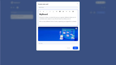 MyBoard gallery image