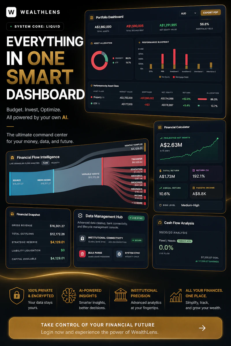 WealthLens screenshot 10