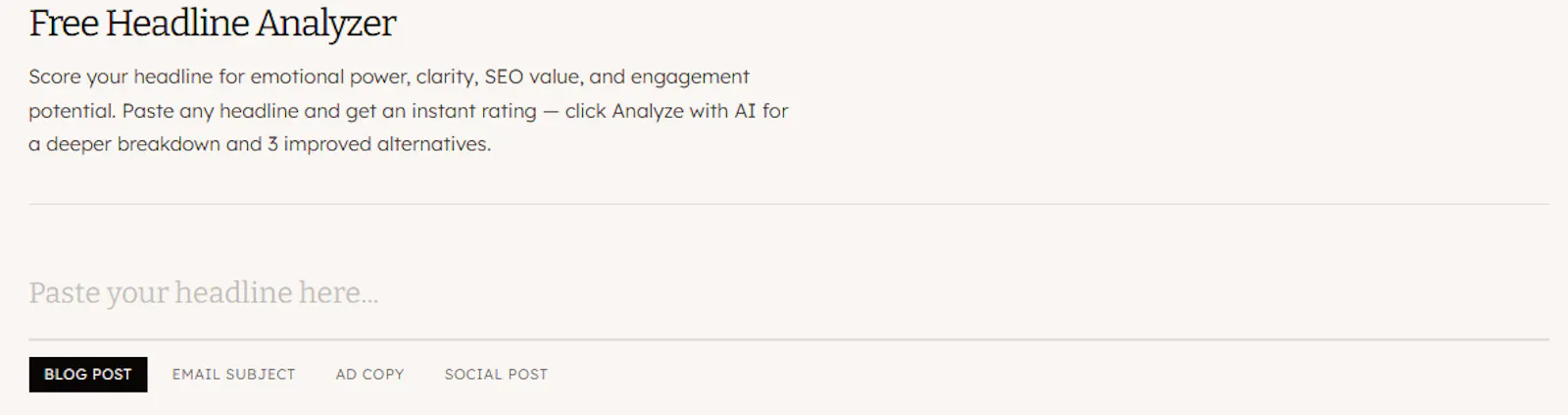 No Varnish Free Marketing Tool Suite screenshot 2