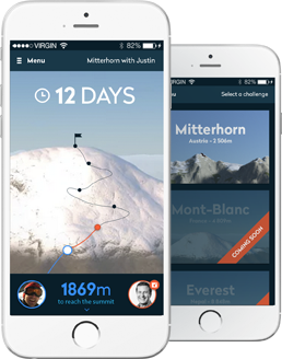 Mountain Rush Game / Real-Virtual Running Race by Trailburning® gallery image