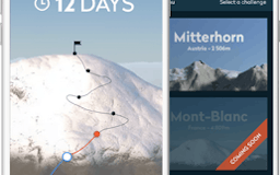 Mountain Rush Game / Real-Virtual Running Race by Trailburning® media 3