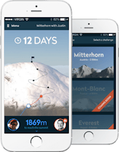 Mountain Rush Game / Real-Virtual Running Race by Trailburning® gallery image