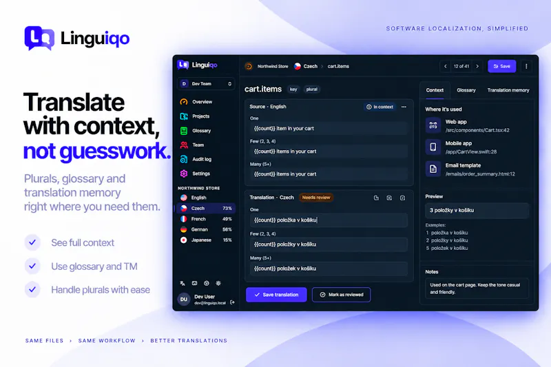 Linguiqo screenshot 3