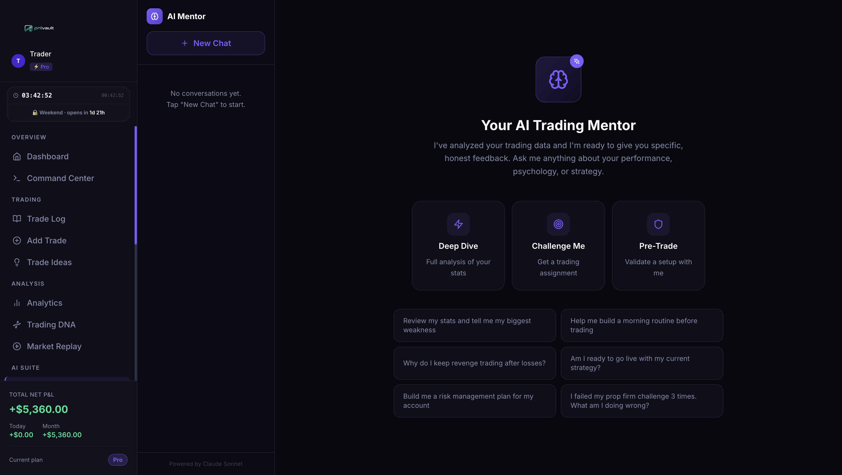 PnLVault — Professional Trading Platform gallery image