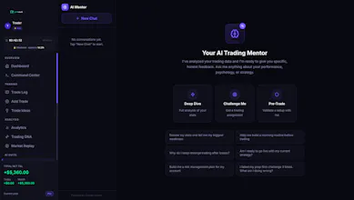 PnLVault — Professional Trading Platform gallery image