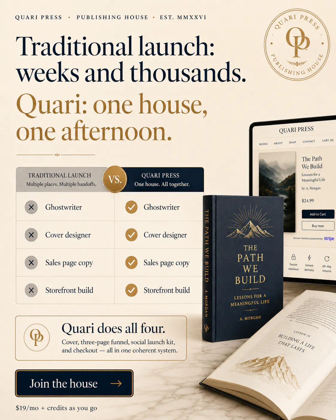 Quari Press 截图 2