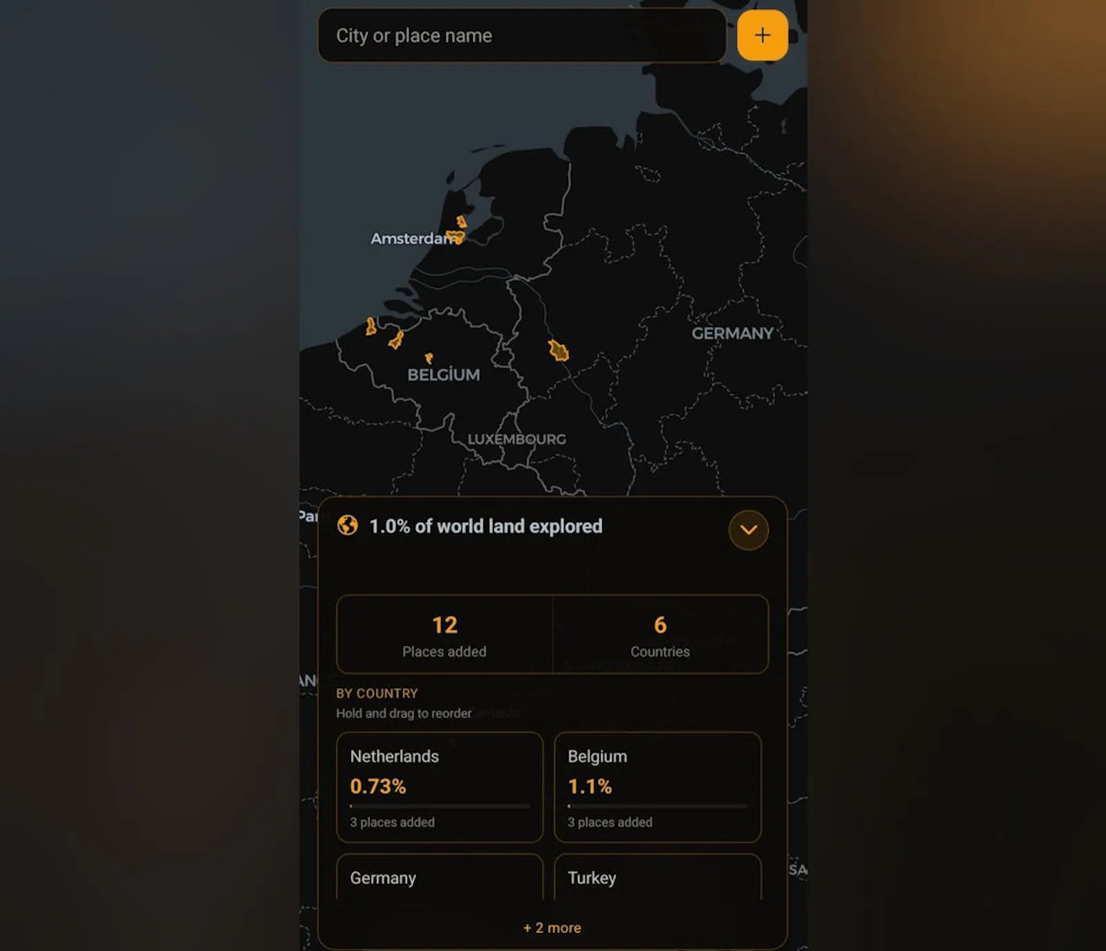 Cinemaly - Interactive Travel Memory Map screenshot 3