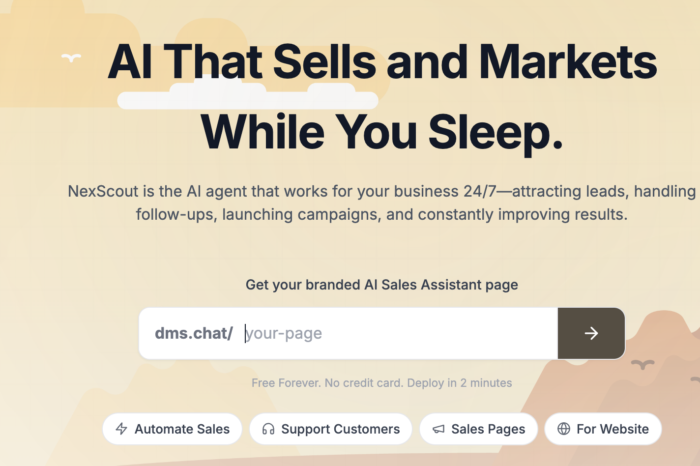 NexScout — Marketing Campaign Agent gallery image