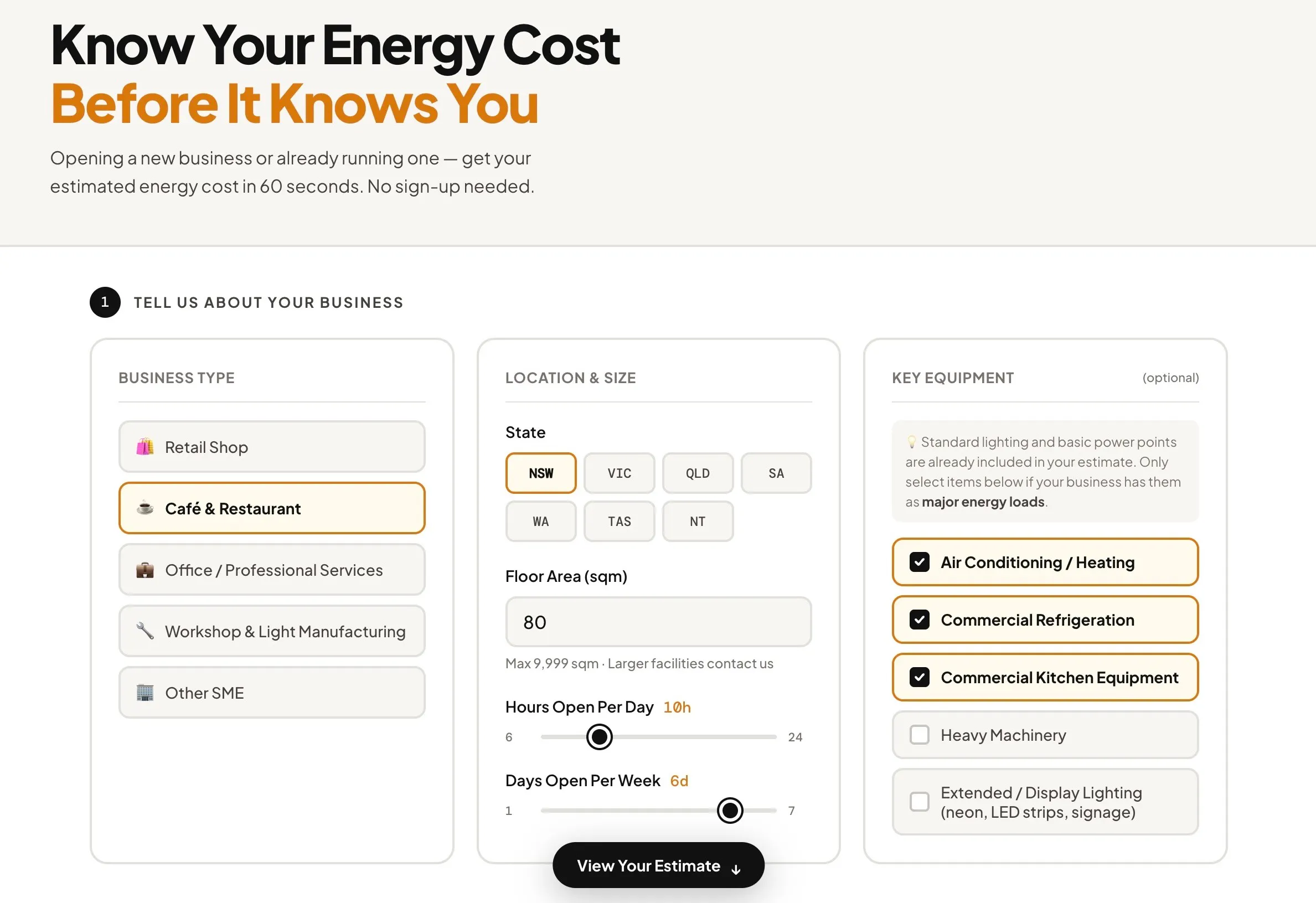 Noon Labs — Energy Intelligence gallery image