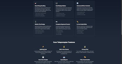 Best Teleprompter gallery image