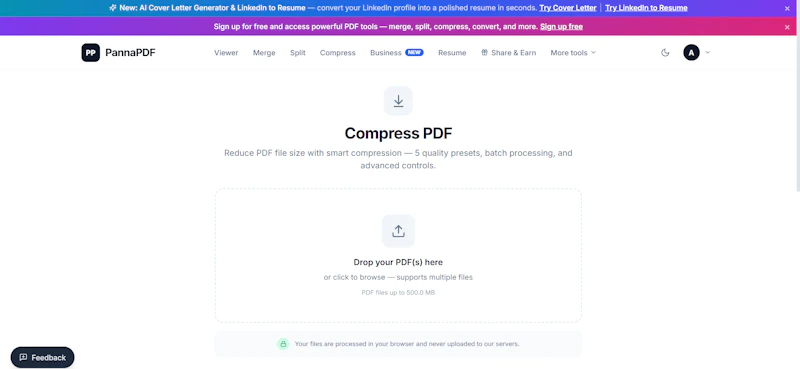 PannaPDF screenshot 2