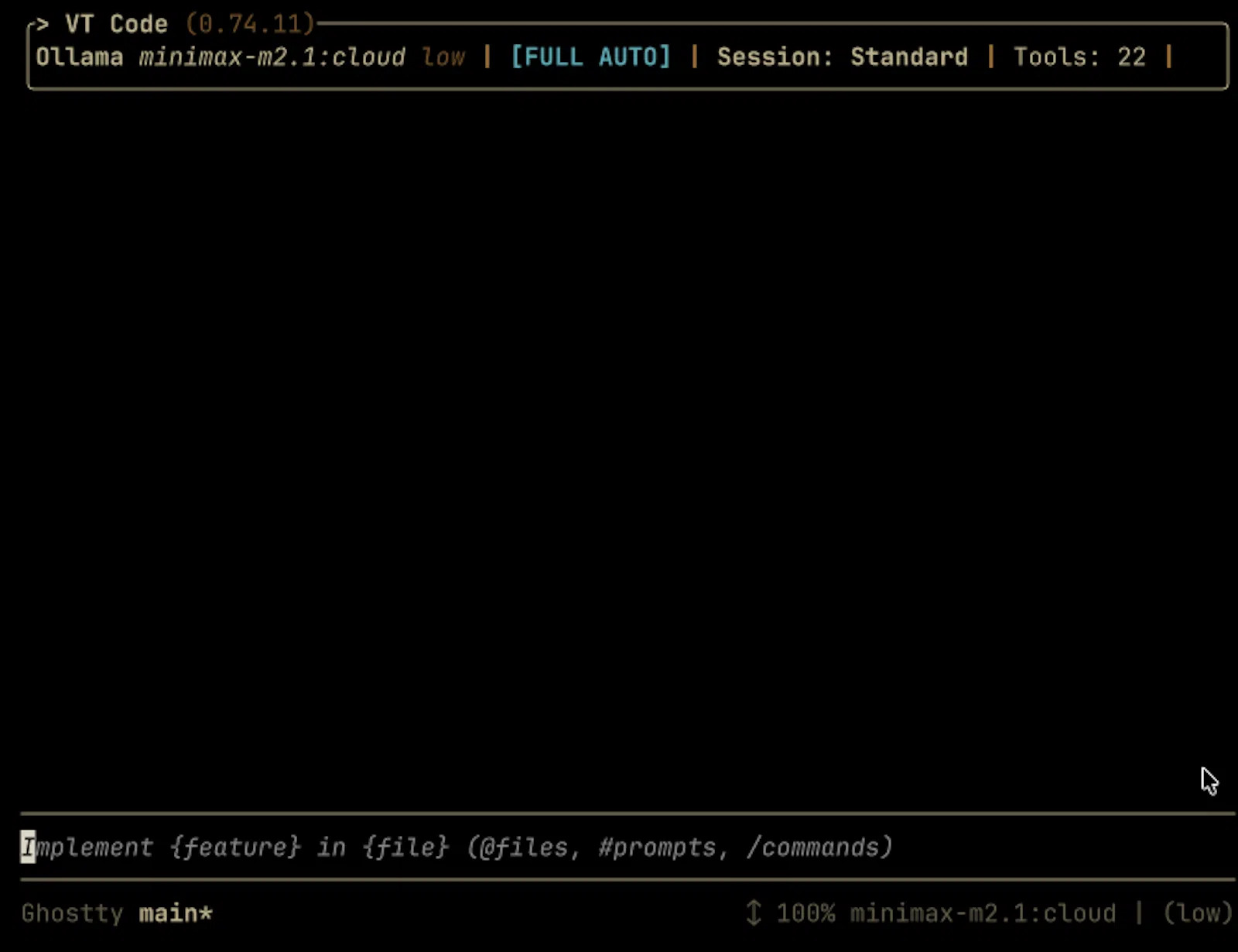 VT Code screenshot 3
