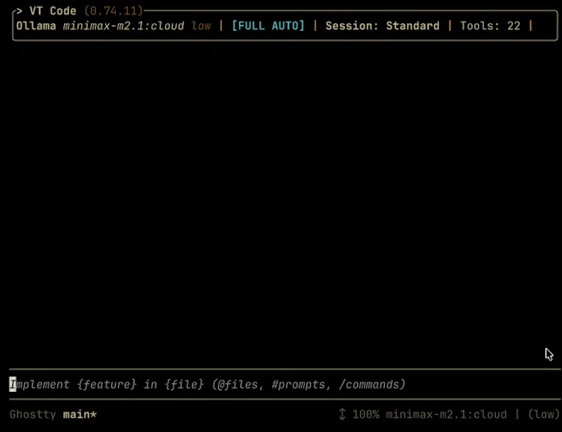VT Code screenshot 3