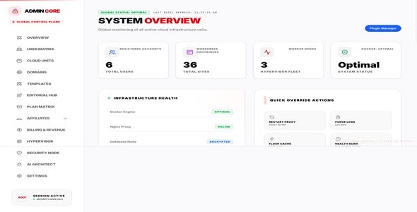 Wordpress Agency Platform gallery image