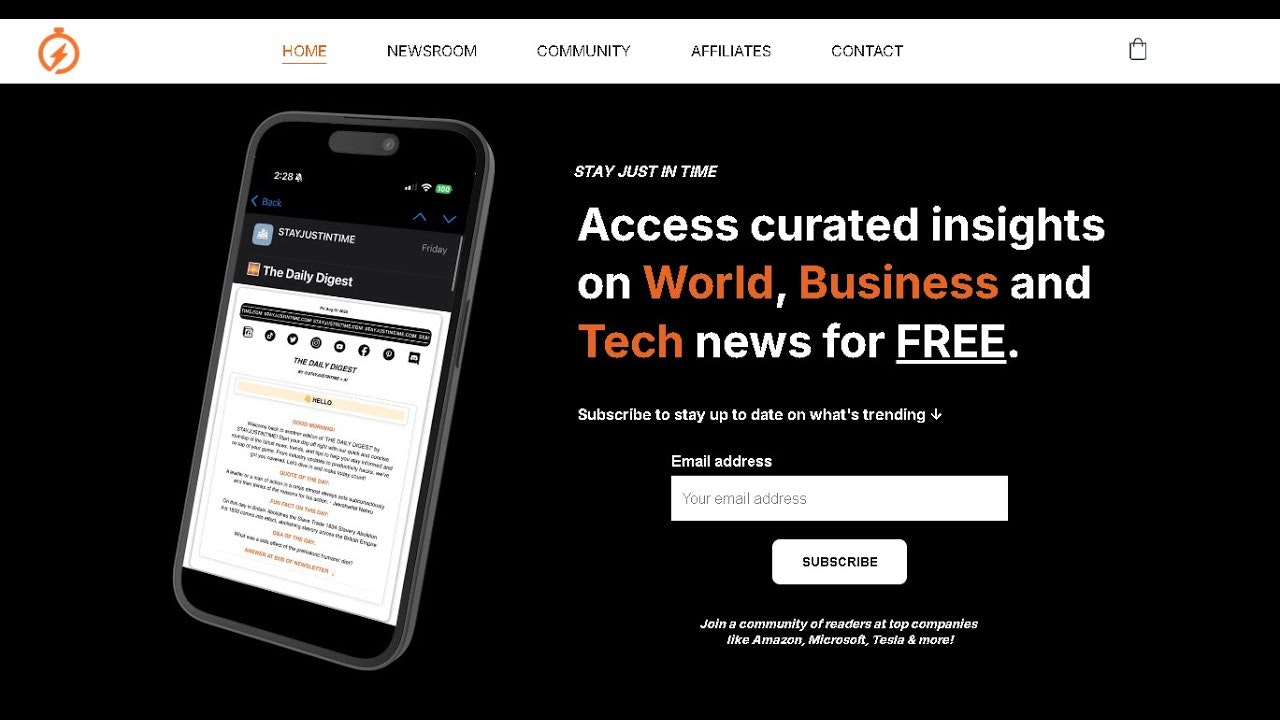 STAY JUST IN TIME gallery image