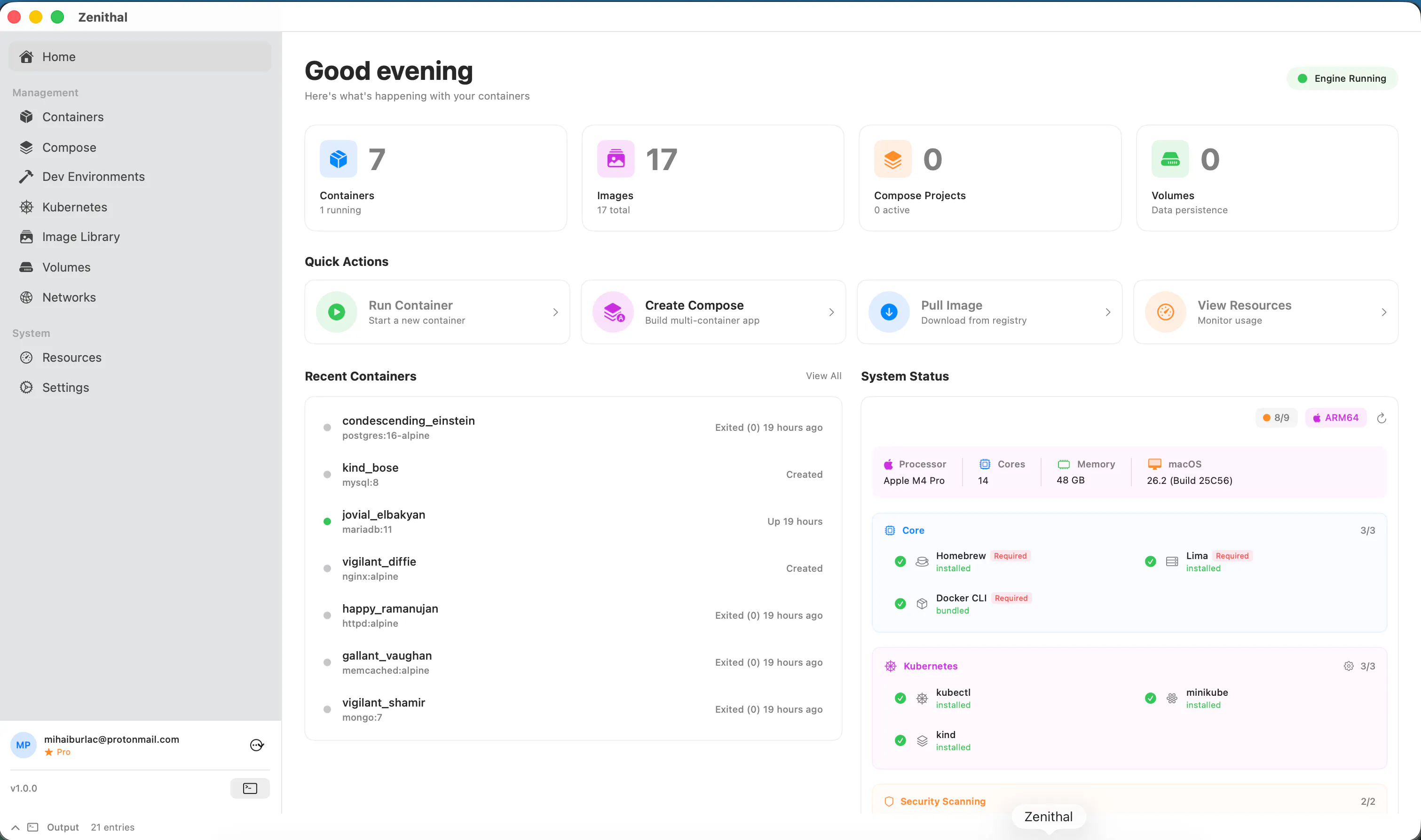Zenithal by Empiric Apps
