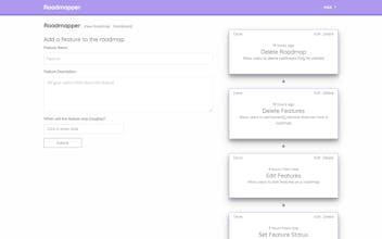 Roadmapper gallery image