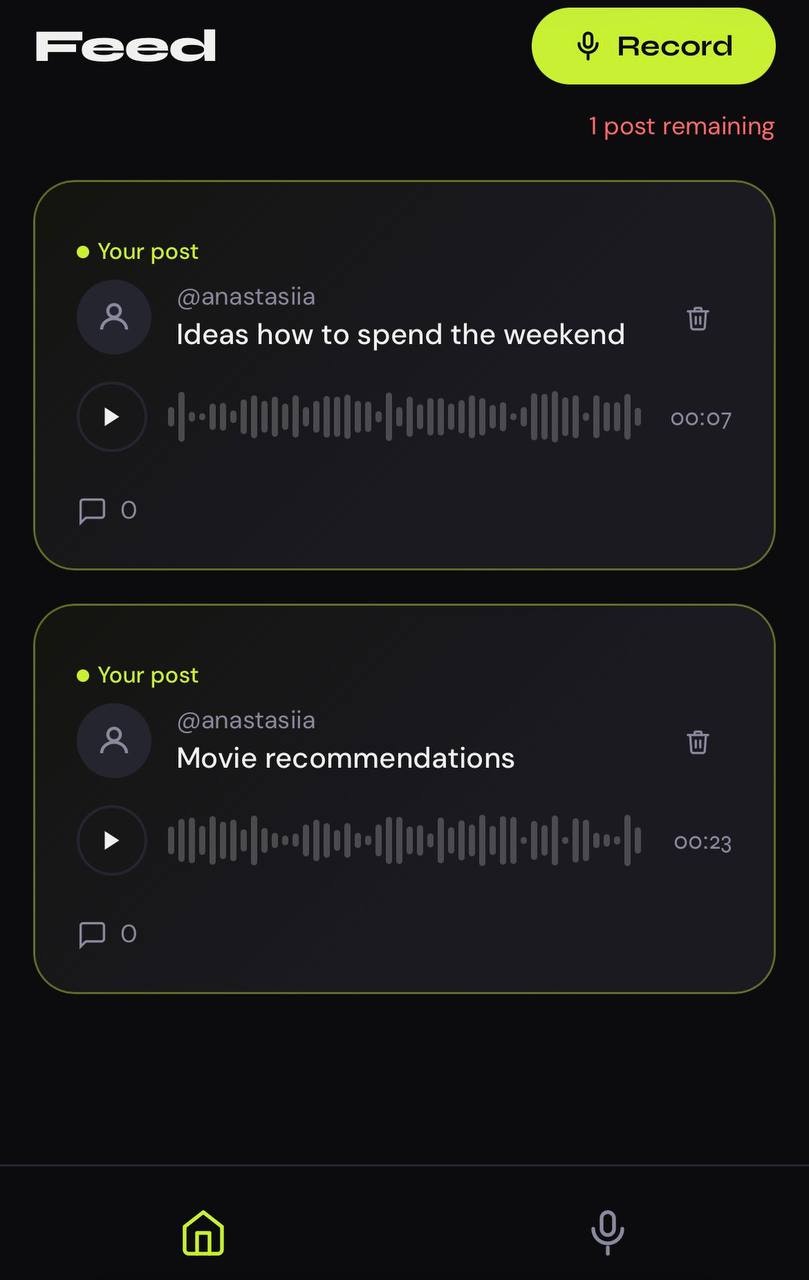 Voice Pod gallery image