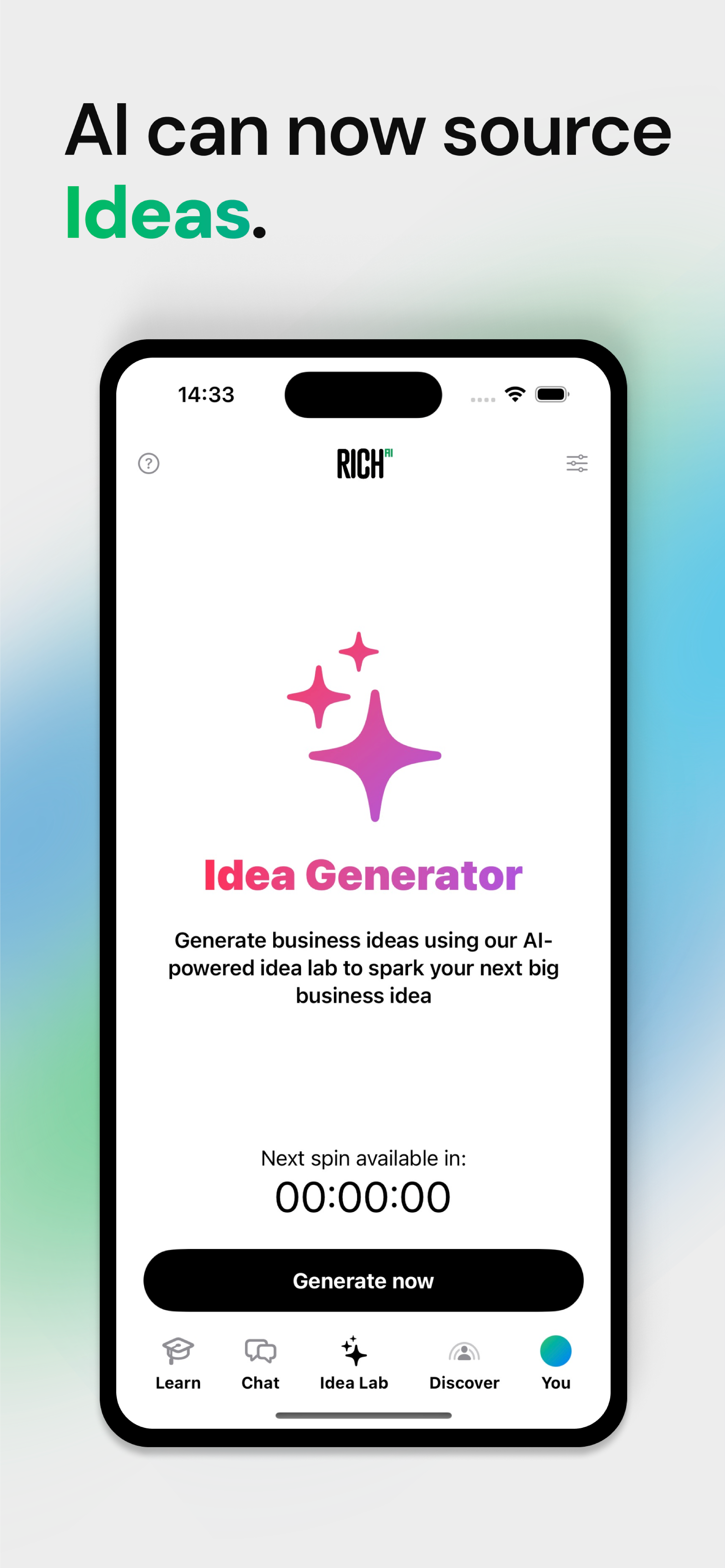 Rich AI gallery image
