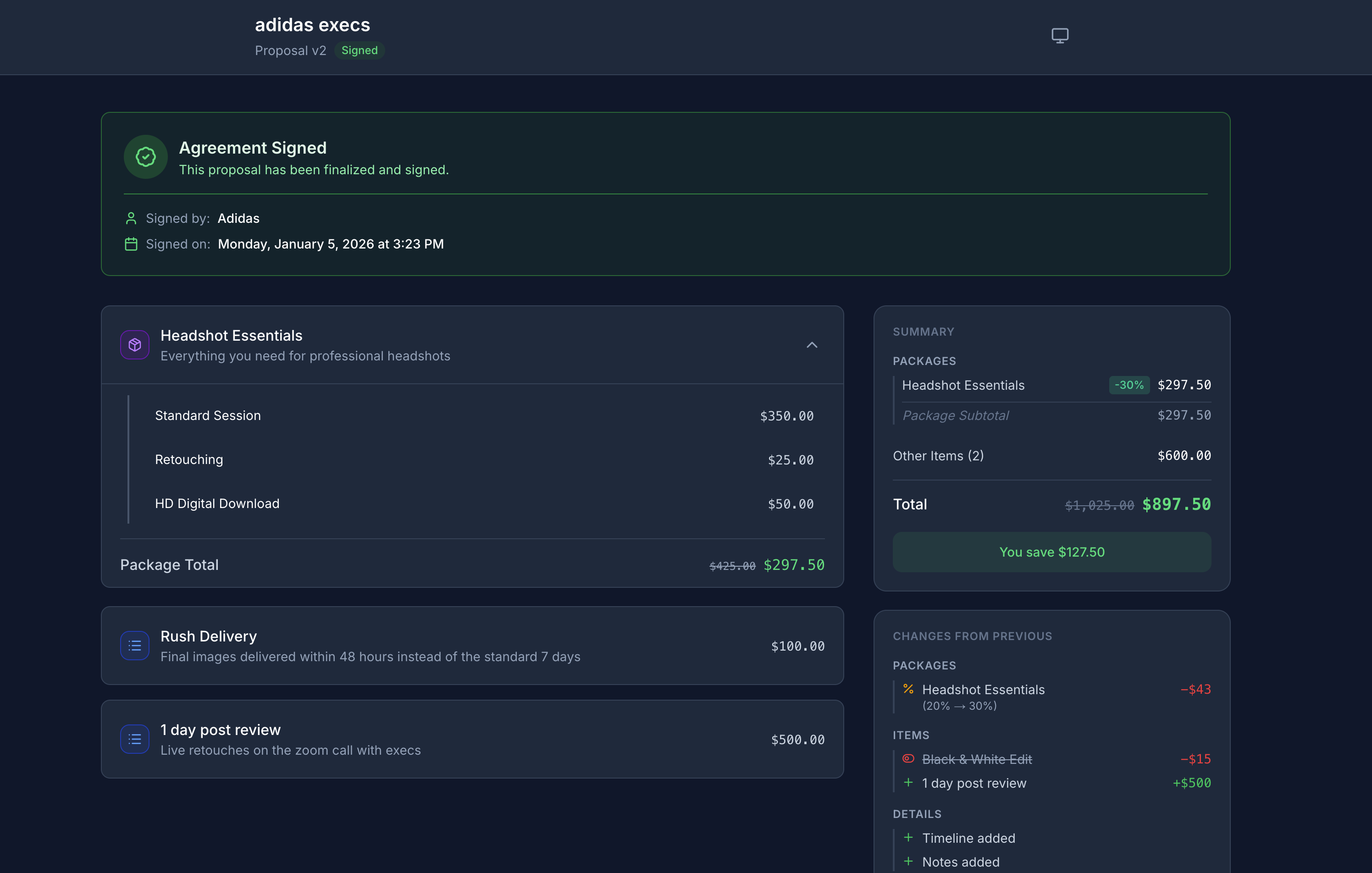 Manager List - Screenshot 4 showing product features and functionality