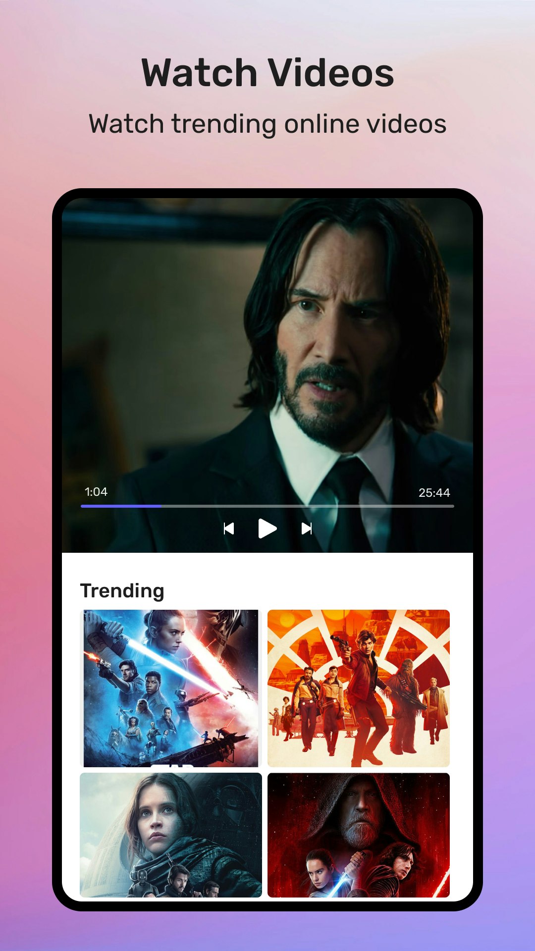Max Player ve Editör - Tüm video oynatıcı özelliklerine sahip en iyi video oynatıcı ve editör medya 3
