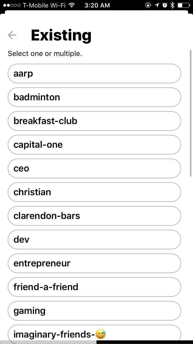 LineUp gallery image