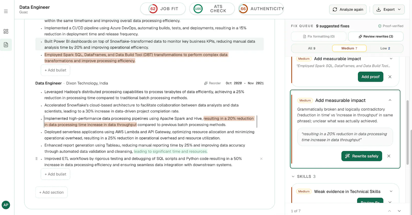 ApplySmooth screenshot 2