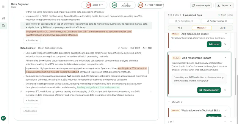 ApplySmooth screenshot 2