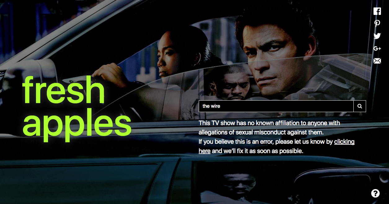 Rotten Apples gallery image