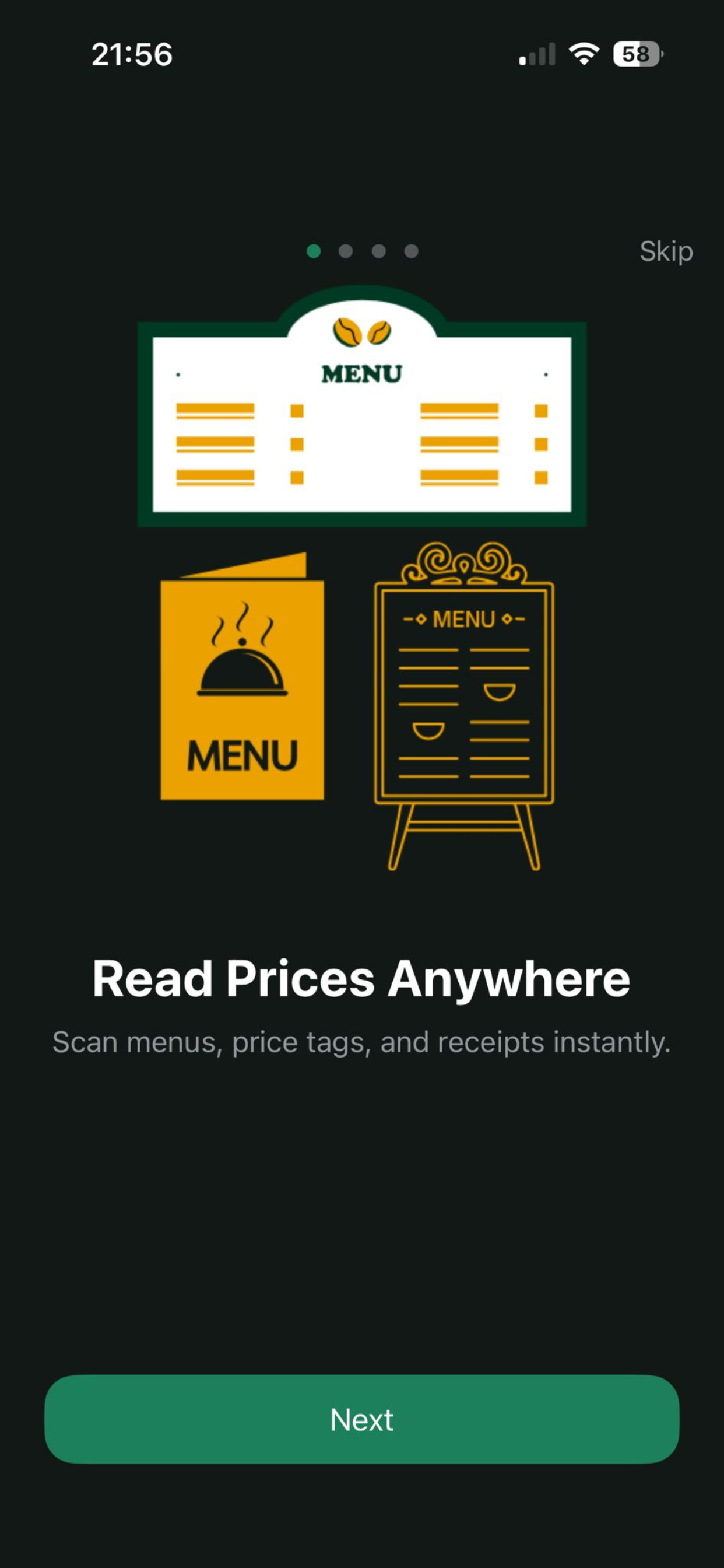 SnapMyCurrency - AR Currency Conversion gallery image