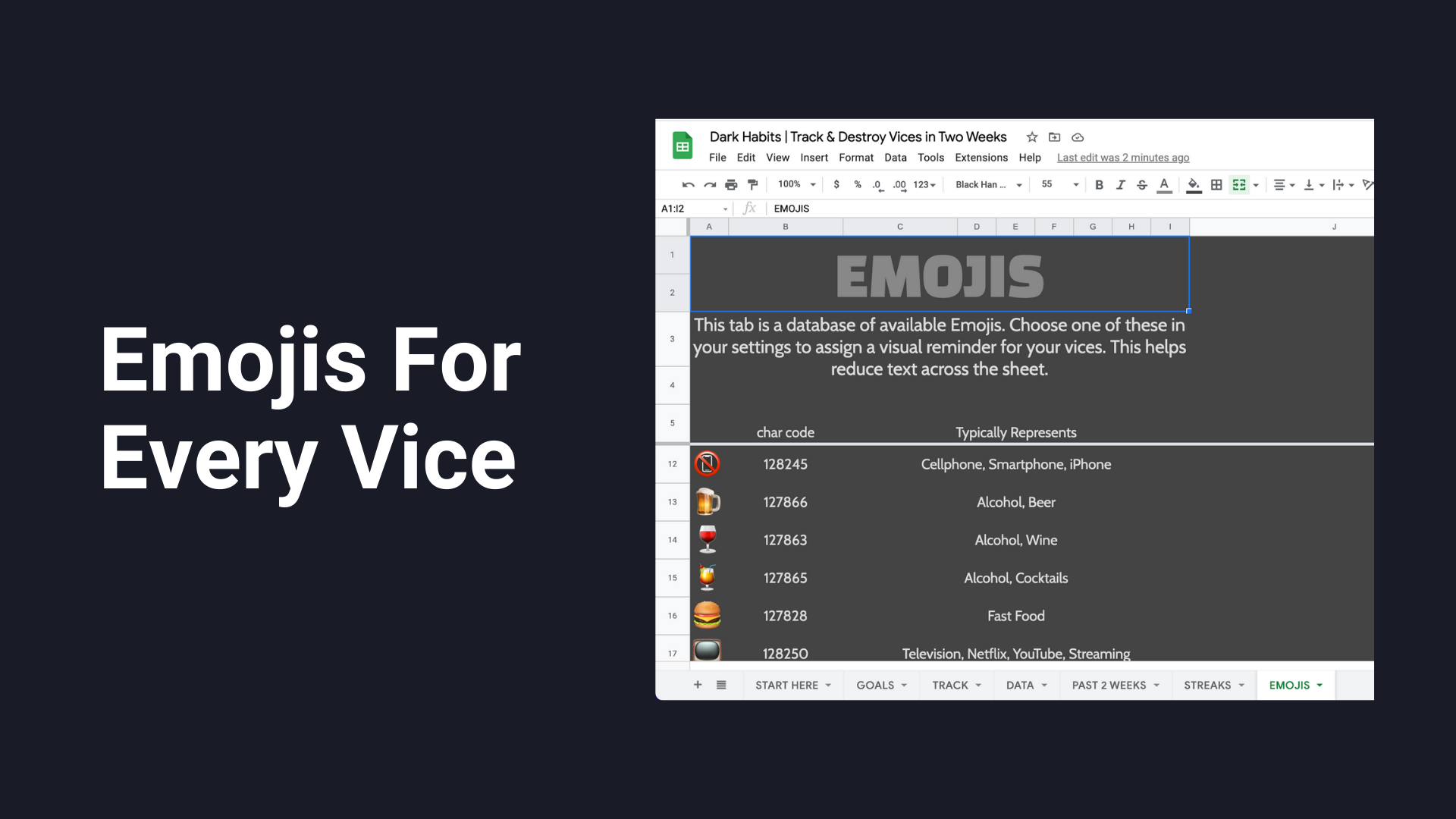 Dark Habits by Better Sheets gallery image