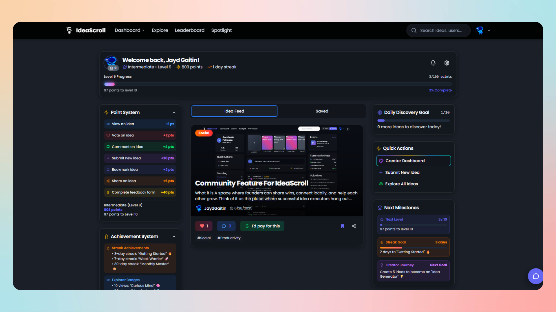 Ideascroll - Validar idéias de inicialização media 2