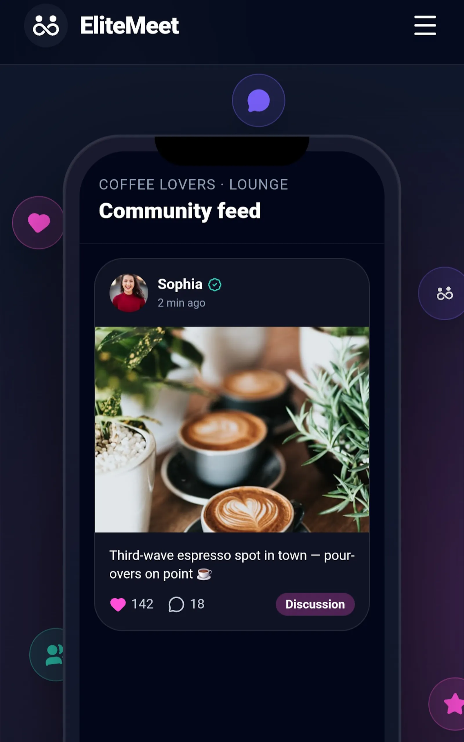 EliteMeet - Verified Love. screenshot 6