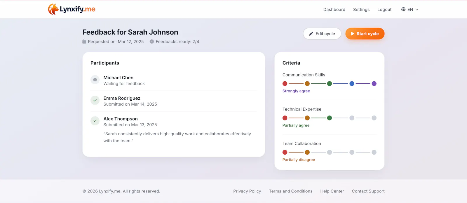 Lynxify screenshot 2