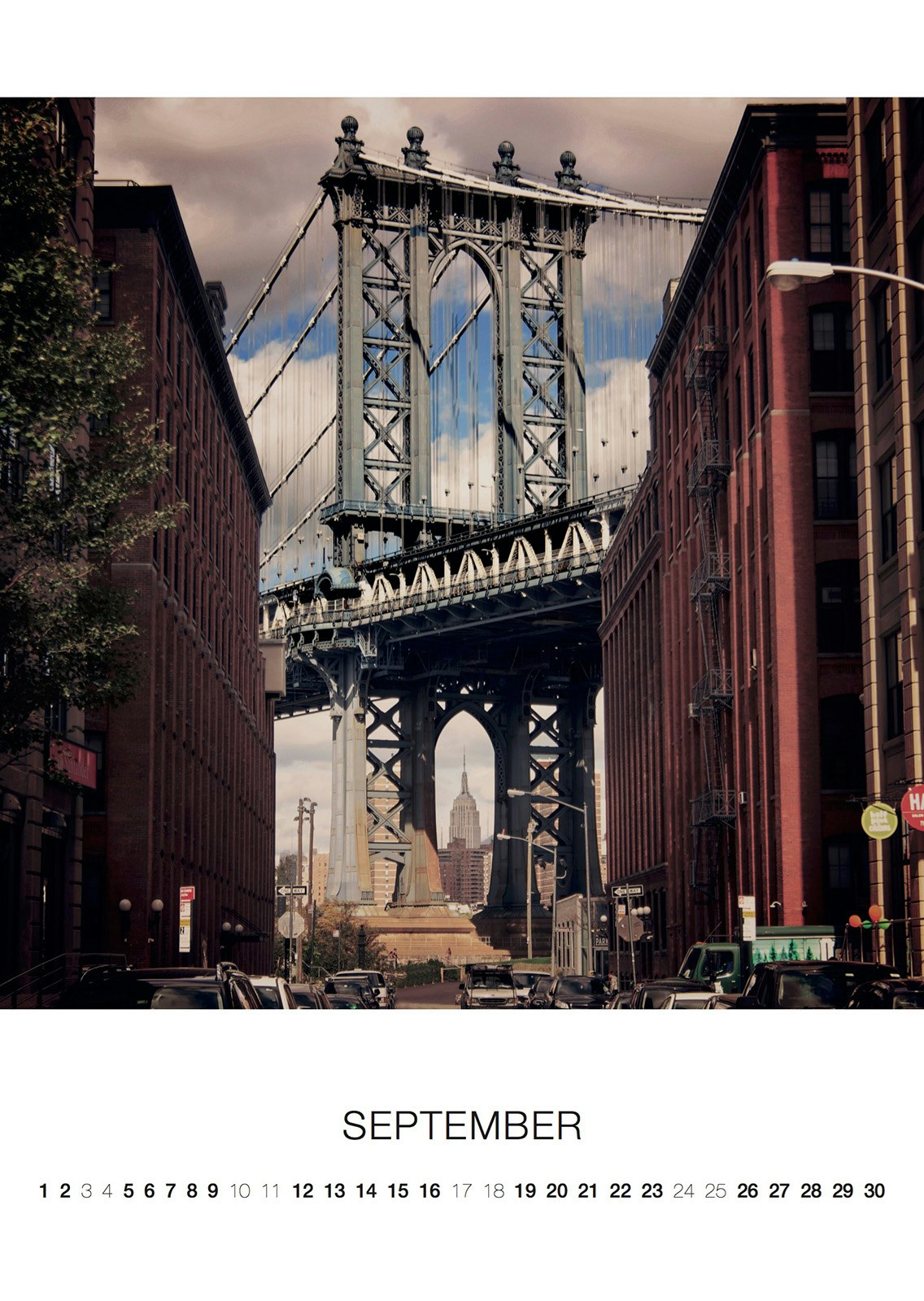 New York Calendar 2016. Instagram Style. gallery image