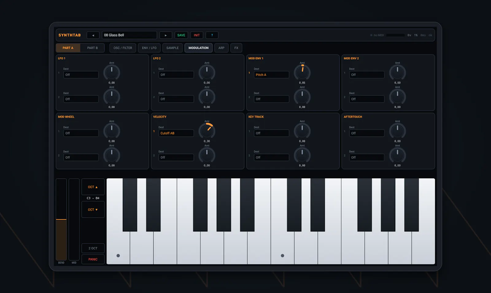 SynthB screenshot 2