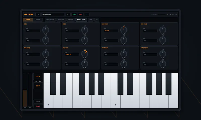 SynthB screenshot 2