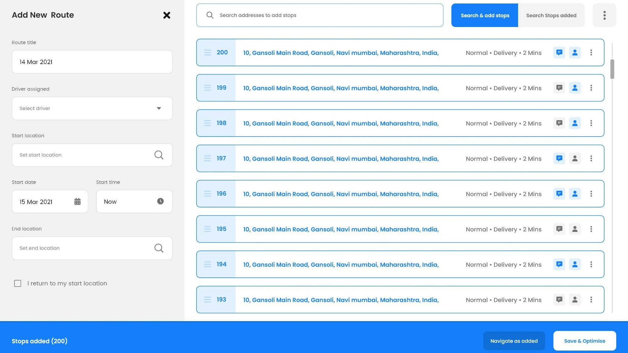 Zeo Route Planner gallery image