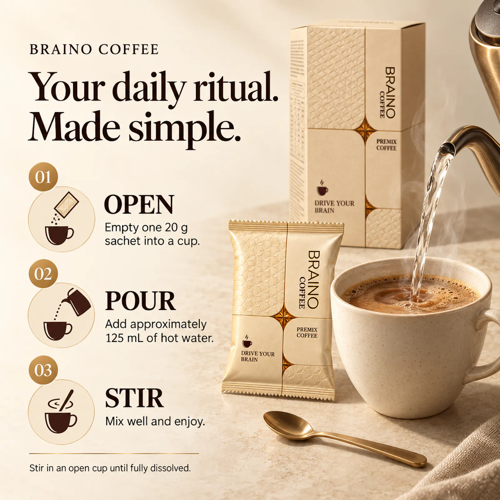 Braino Coffee screenshot 3