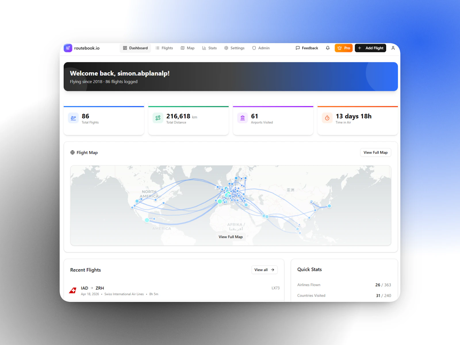 routebook.io screenshot 3