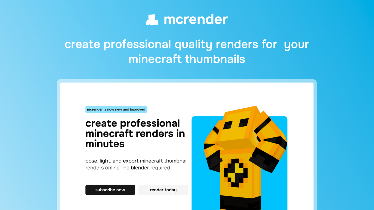 MC Render gallery image
