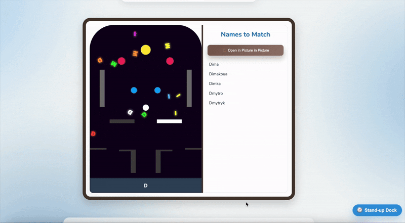 Stand-ups & Planning Games | Daily Pick - Screenshot 4 showing product features and functionality